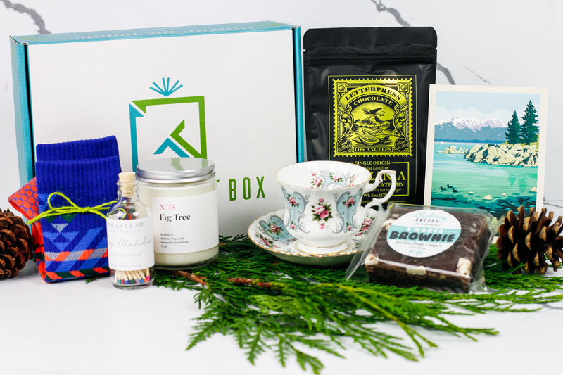 Lake Tahoe Box
