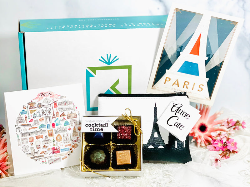 One Way // Paris Box